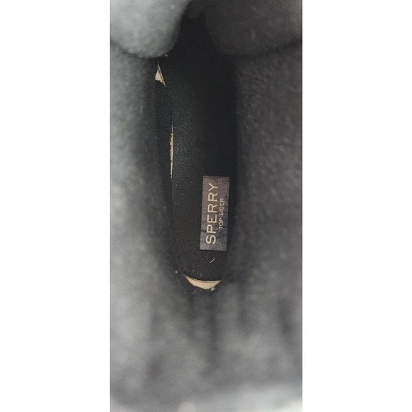 Sperry Top-Sider Women's Gosling Duck Boot, Black Size 10 - Picture 7 of 7